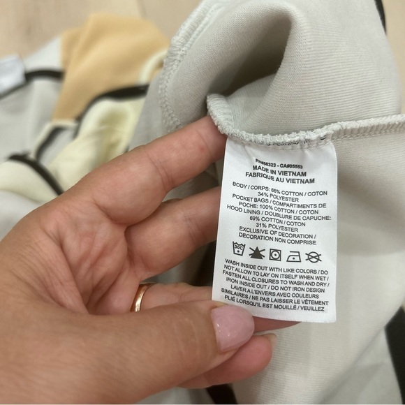 Nike Sportwear Tech Fleece Graphic Mens Size LargeFull-Zip Hoodie Writing - Picture 6 of 8